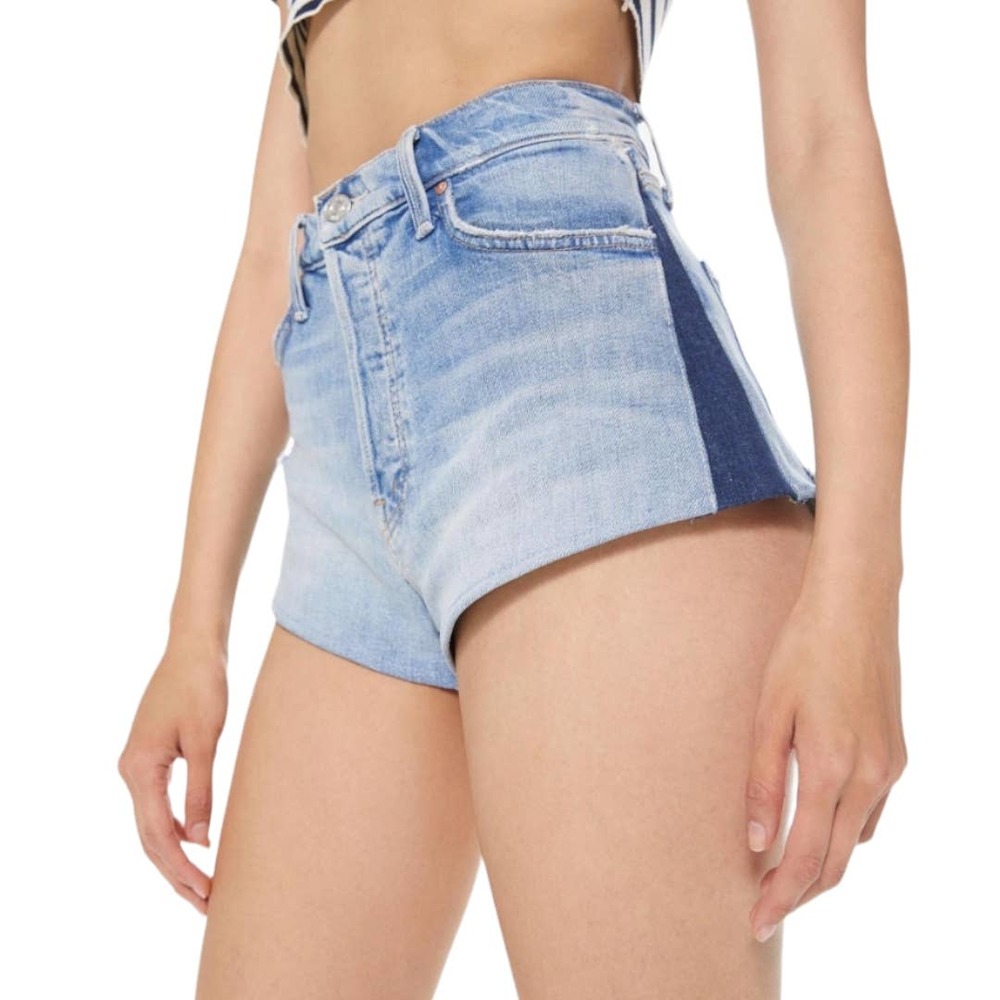 MOTHER x Carolyn Murphy Cheeky Tomcat Short Shorts Size 34